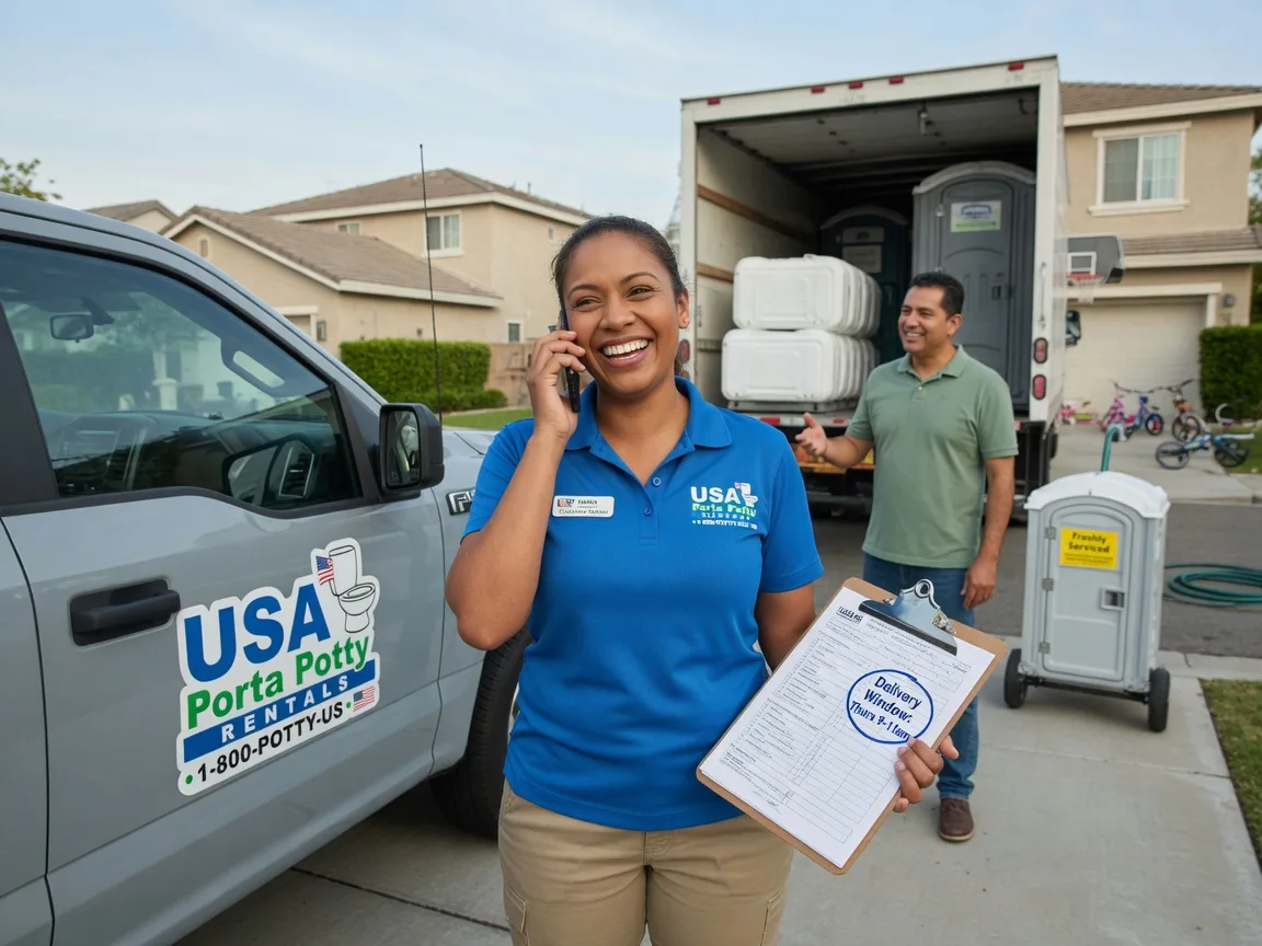 Porta Potty Rental Welaka, FL FAQs