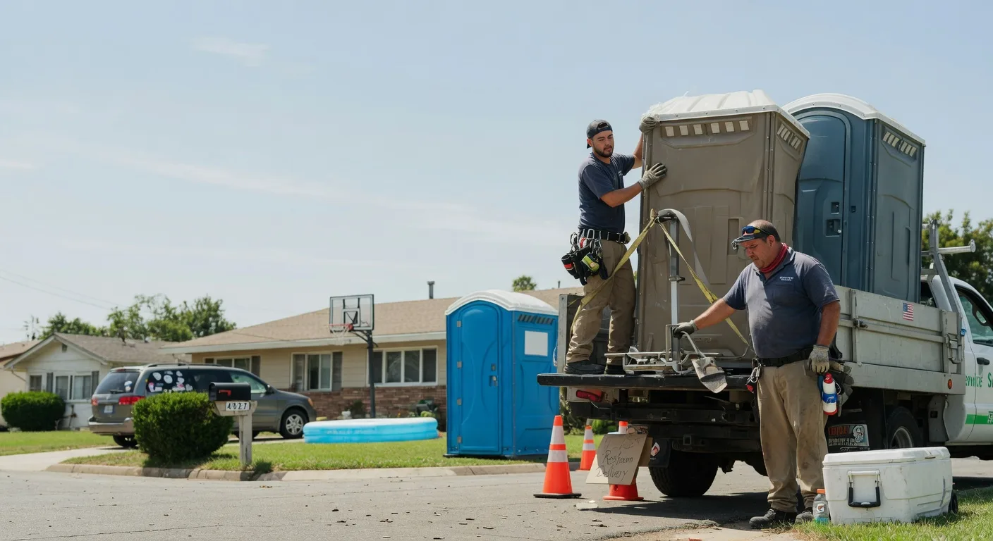 Porta Potty Rental in Welaka, FL near me