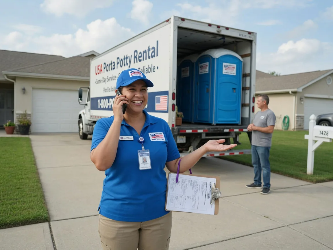 Portable Toilet Rental Welaka, FL FAQs